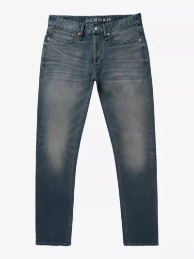 Denham Denham broeken Razor adbgl Grijs