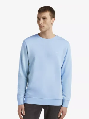 Denham Denham truien & vesten Scissor sweat cs Blauw