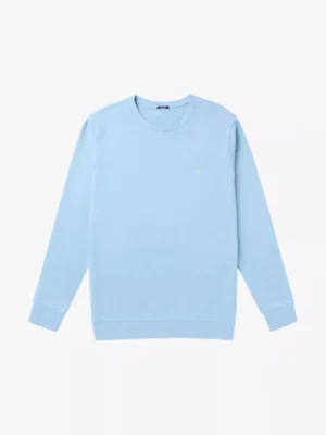 Denham Denham truien & vesten Scissor sweat cs Blauw