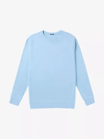 Denham Denham truien & vesten Scissor sweat cs Blauw