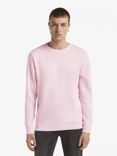 Denham Denham truien & vesten Scissor sweat cs Roze