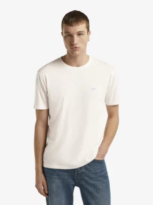 Denham Denham polo & tshirt Scissor tee jc Wit