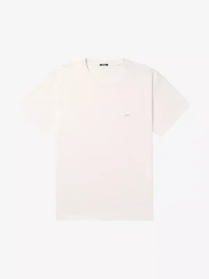 Denham Denham polo & tshirt Scissor tee jc Wit