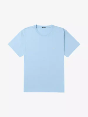 Denham Denham polo & tshirt Scissor tee jc Blauw