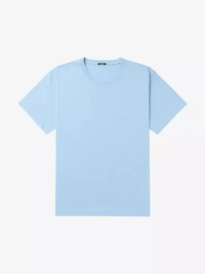 Denham Denham polo & tshirt Scissor tee jc Blauw