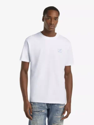 Denham Denham polo & tshirt Swallow tee cj Wit