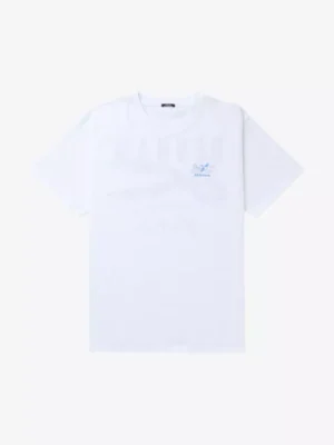 Denham Denham polo & tshirt Swallow tee cj Wit