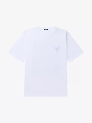 Denham Denham polo & tshirt Wave tee hcj Wit