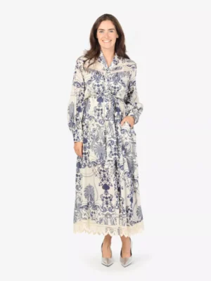 Devotion Devotion jurken 024324g electra Blauw