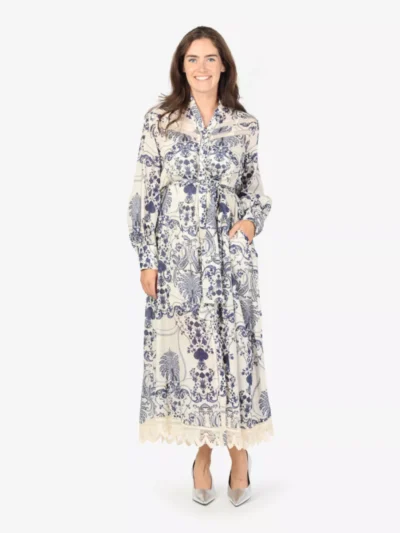 Devotion Devotion jurken 024324g electra Blauw