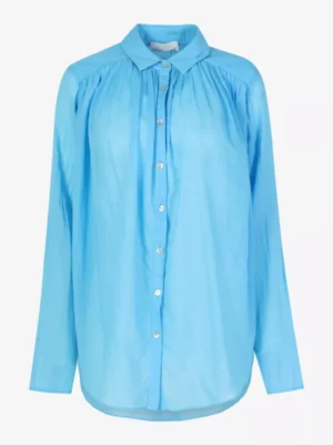 Devotion Devotion blouses & tunieken #025017g dimo Blauw