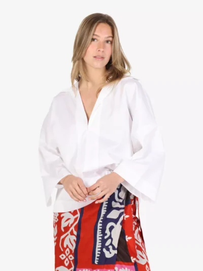 Devotion Devotion blouses & tunieken #025033g courage Wit