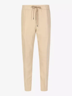 Dondup Dondup broeken Dom up556 Beige