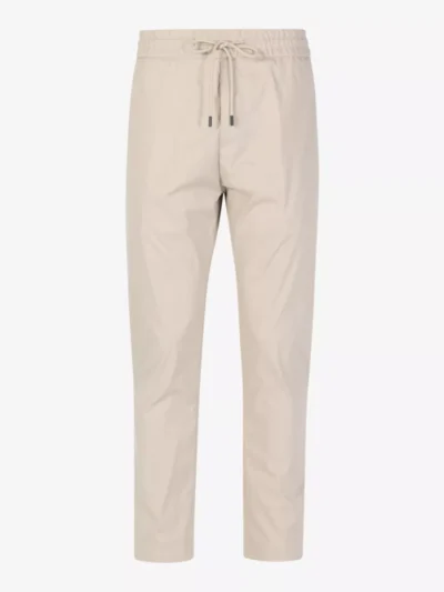 Dondup Dondup broeken Dom up556-ps0020u Beige