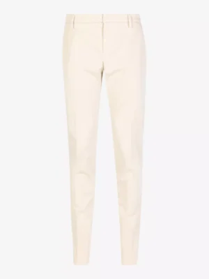 Dondup Dondup broeken Spiritissimo up166-r Beige