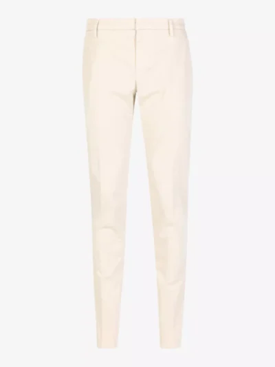 Dondup Dondup broeken Spiritissimo up166-r Beige