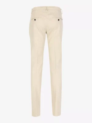 Dondup Dondup broeken Up166-ls0004u Beige
