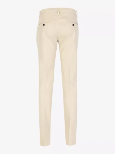 Dondup Dondup broeken Up166-ls0004u Beige