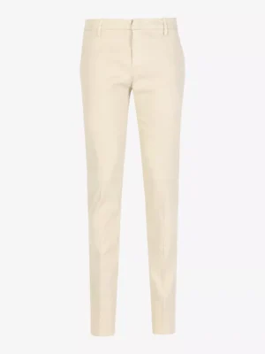 Dondup Dondup broeken Up166-ls0004u Beige