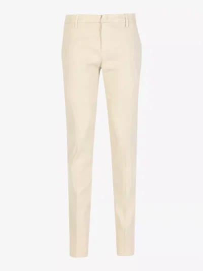 Dondup Dondup broeken Up166-ls0004u Beige