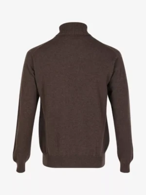 Doriani Cashmere Doriani Cashmere truien & vesten 12002 c7pc 10 Bruin