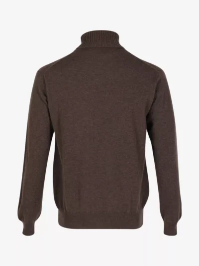 Doriani Cashmere Doriani Cashmere truien & vesten 12002 c7pc 10 Bruin