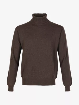 Doriani Cashmere Doriani Cashmere truien & vesten 12002 c7pc 10 Bruin