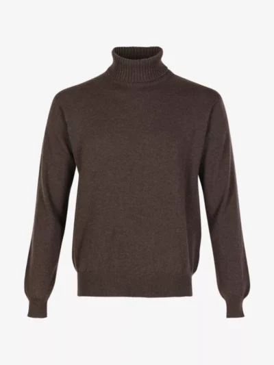Doriani Cashmere Doriani Cashmere truien & vesten 12002 c7pc 10 Bruin