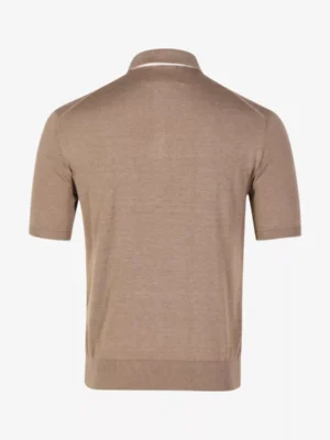 Doriani Cashmere Doriani Cashmere polo & tshirt 18353 bmm299 Beige