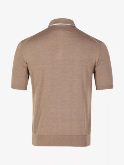 Doriani Cashmere Doriani Cashmere polo & tshirt 18353 bmm299 Beige