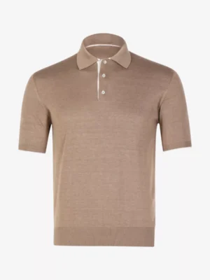 Doriani Cashmere Doriani Cashmere polo & tshirt 18353 bmm299 Beige