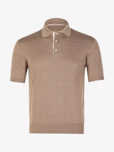 Doriani Cashmere Doriani Cashmere polo & tshirt 18353 bmm299 Beige