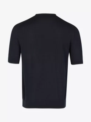 Doriani Cashmere Doriani Cashmere polo & tshirt 18381 b299 Blauw