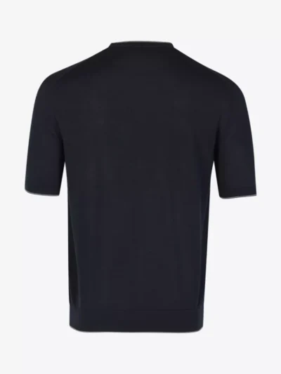 Doriani Cashmere Doriani Cashmere polo & tshirt 18381 b299 Blauw