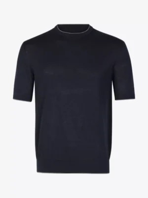 Doriani Cashmere Doriani Cashmere polo & tshirt 18381 b299 Blauw