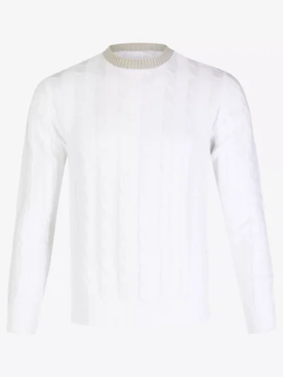 Doriani Cashmere Doriani Cashmere colberts & overshirts 7239 112 Beige