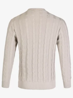 Doriani Cashmere Doriani Cashmere colberts & overshirts 7239b-112 Beige