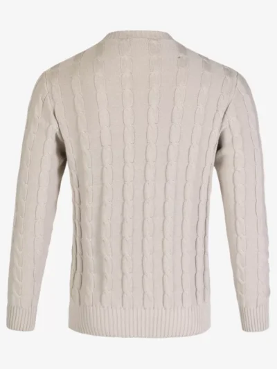 Doriani Cashmere Doriani Cashmere colberts & overshirts 7239b-112 Beige