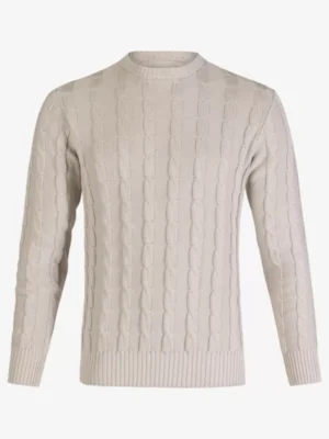 Doriani Cashmere Doriani Cashmere colberts & overshirts 7239b-112 Beige