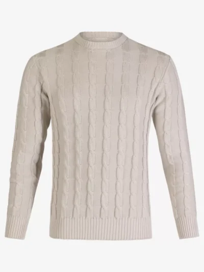 Doriani Cashmere Doriani Cashmere colberts & overshirts 7239b-112 Beige