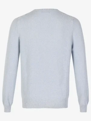 Doriani Cashmere Doriani Cashmere truien & vesten 7302 Blauw