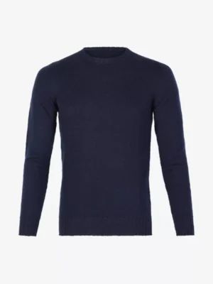 Doriani Cashmere Doriani Cashmere truien & vesten 7326 319 Blauw