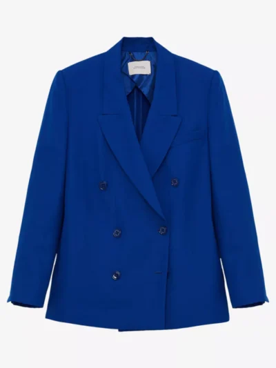Dorothee Schumacher Dorothee Schumacher blazers 231-140102 Blauw