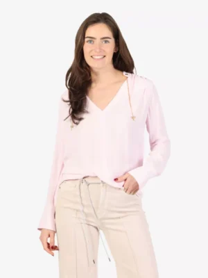 Elisabetta Franchi Elisabetta Franchi blouses & tunieken Ca08051e2 Roze