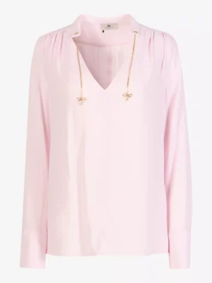 Elisabetta Franchi Elisabetta Franchi blouses & tunieken Ca08051e2 Roze