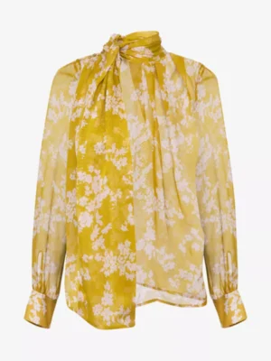 Elisabetta Franchi Elisabetta Franchi blouses & tunieken Cas7951e2 Geel