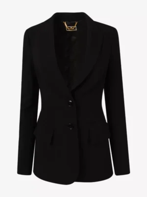 Elisabetta Franchi Elisabetta Franchi blazers Gi08642e2 Zwart