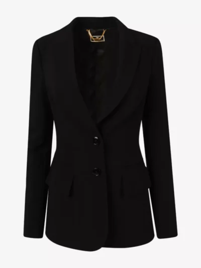 Elisabetta Franchi Elisabetta Franchi blazers Gi08642e2 Zwart