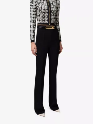 Elisabetta Franchi Elisabetta Franchi broeken Pa03442e2 Zwart