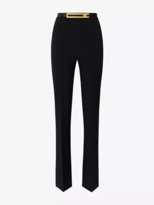 Elisabetta Franchi Elisabetta Franchi broeken Pa03442e2 Zwart